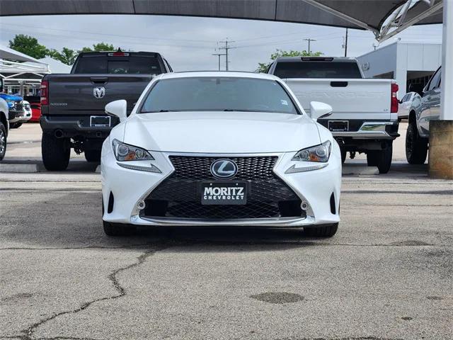 2017 Lexus RC 350 
