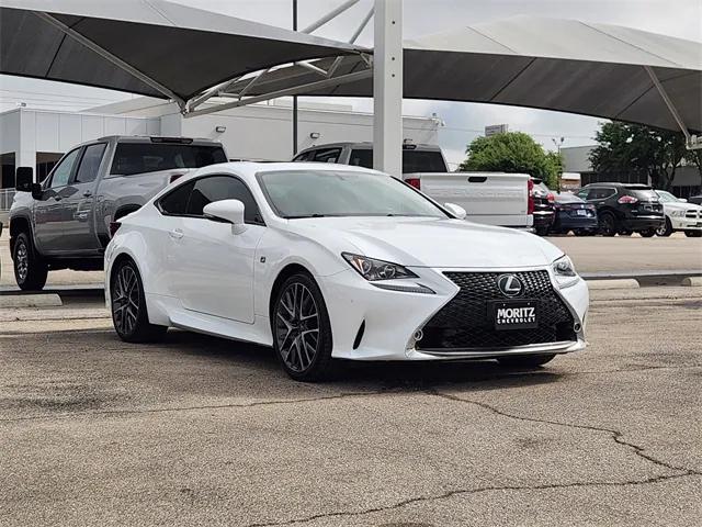 2017 Lexus RC 350 