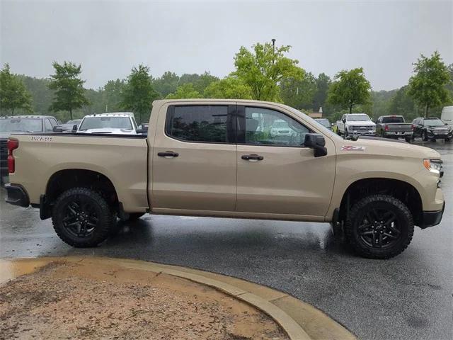 2022 Chevrolet Silverado 1500 4WD Crew Cab Short Bed LT Trail Boss