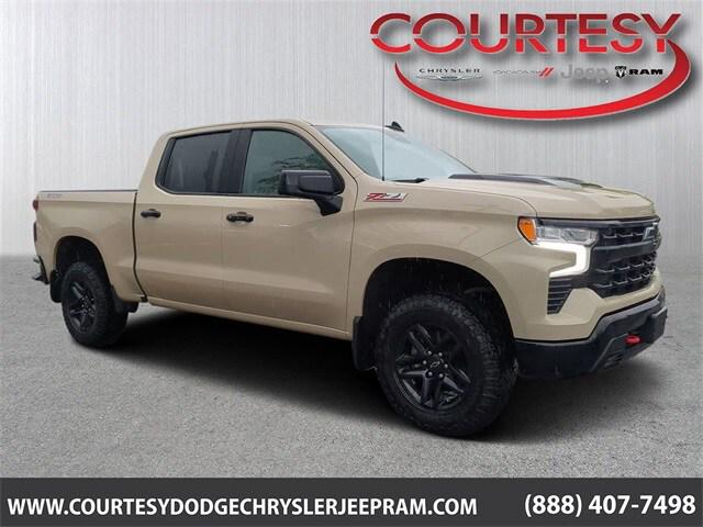 2022 Chevrolet Silverado 1500 4WD Crew Cab Short Bed LT Trail Boss