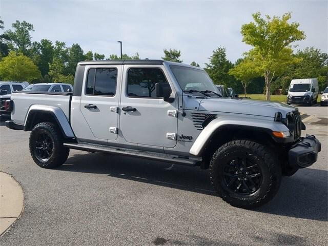 2022 Jeep Gladiator Altitude 4x4
