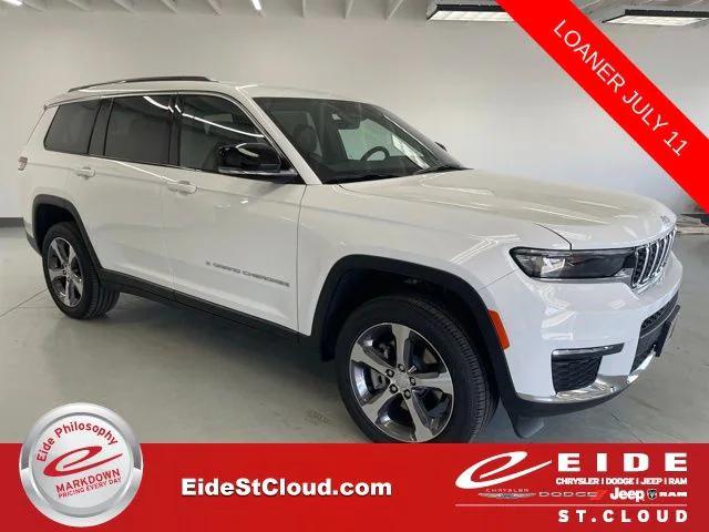 2025 Jeep Grand Cherokee GRAND CHEROKEE L LIMITED 4X4