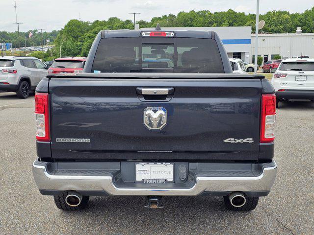 2020 Ram 1500 Big Horn Crew Cab 4x4 5'7" Box