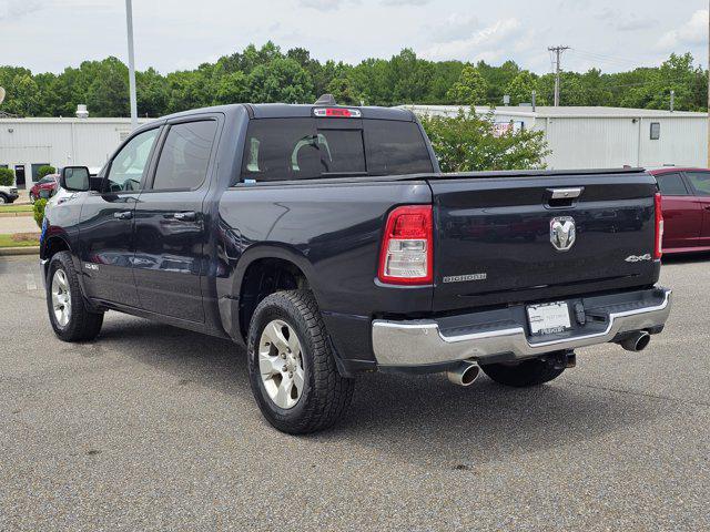 2020 Ram 1500 Big Horn Crew Cab 4x4 5'7" Box