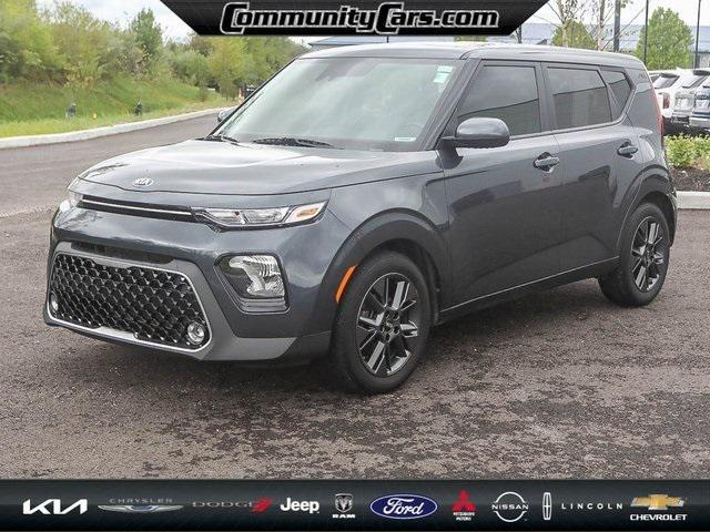 2021 Kia Soul EX