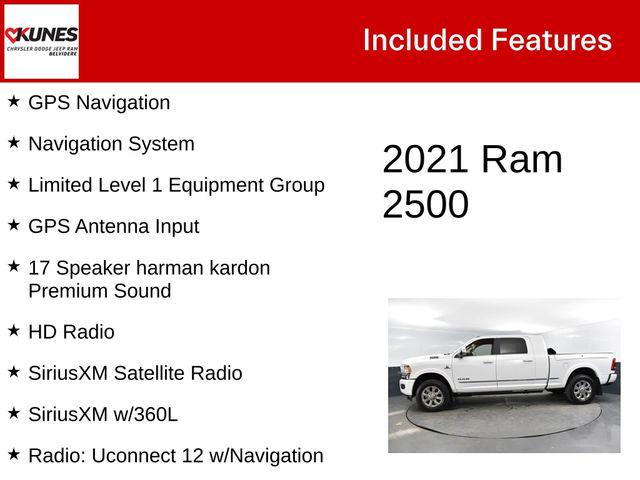 2021 RAM 2500 Limited Mega Cab 4x4 64 Box