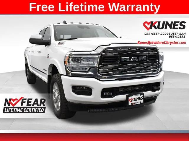 2021 RAM 2500 Limited Mega Cab 4x4 64 Box