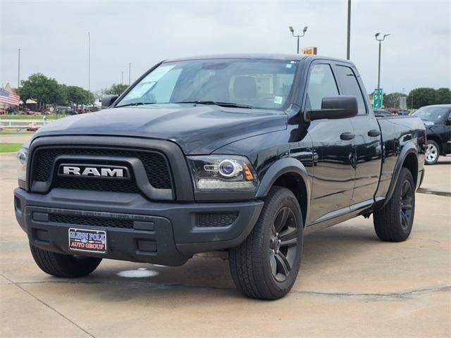 2022 RAM 1500 Classic Warlock Quad Cab 4x2 64 Box