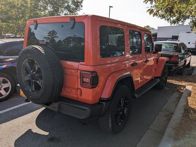 2023 Jeep Wrangler 4-Door Sahara Altitude 4x4
