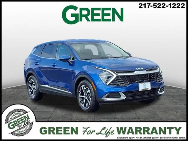 2024 Kia Sportage EX
