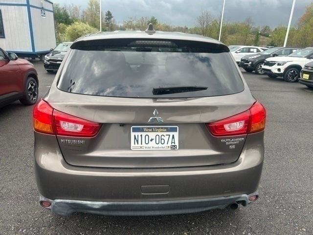 2017 Mitsubishi Outlander Sport 2.4 SE