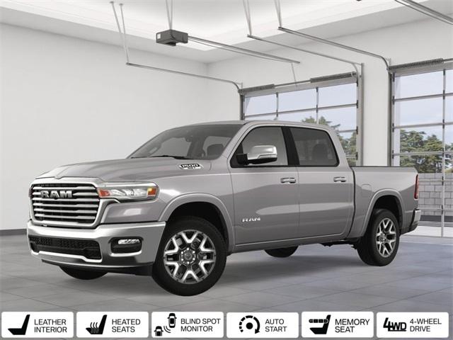 2025 RAM Ram 1500 RAM 1500 LARAMIE CREW CAB 4X4 57 BOX