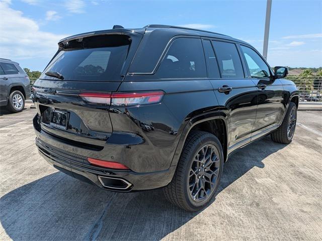 2025 Jeep Grand Cherokee GRAND CHEROKEE SUMMIT RESERVE 4X4