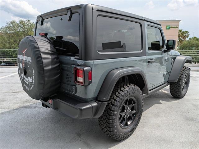 2025 Jeep Wrangler WRANGLER 2-DOOR WILLYS
