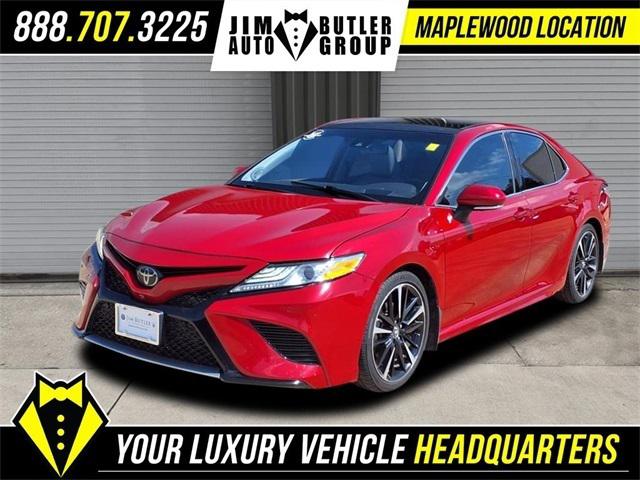 2020 Toyota Camry XSE V6