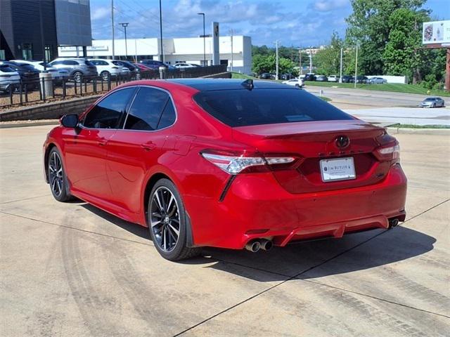 2020 Toyota Camry XSE V6