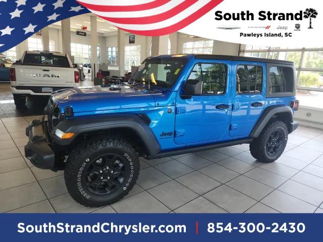 2023 Jeep Wrangler 4-Door Willys 4x4