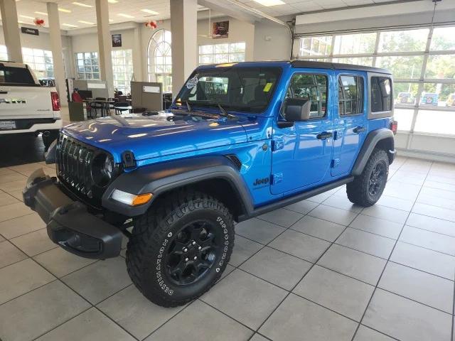 2023 Jeep Wrangler 4-Door Willys 4x4