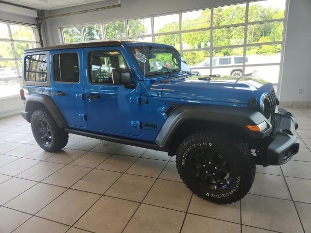 2023 Jeep Wrangler 4-Door Willys 4x4