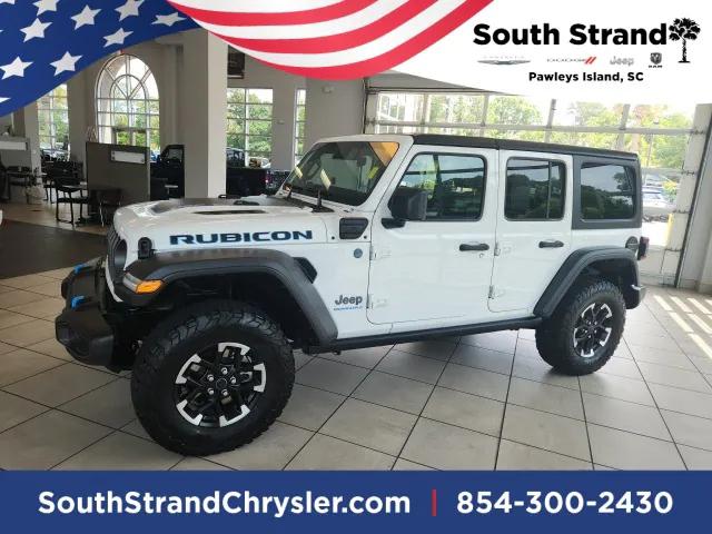 2024 Jeep Wrangler 4xe Rubicon 4xe