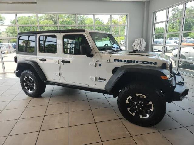 2024 Jeep Wrangler 4xe Rubicon 4xe