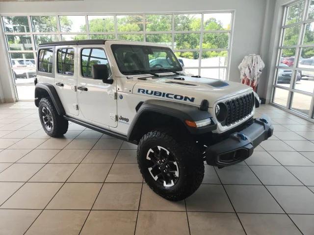 2024 Jeep Wrangler 4xe Rubicon 4xe