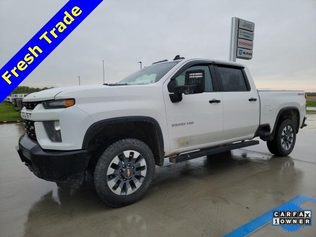 2023 Chevrolet Silverado 2500HD 4WD Crew Cab Standard Bed Custom