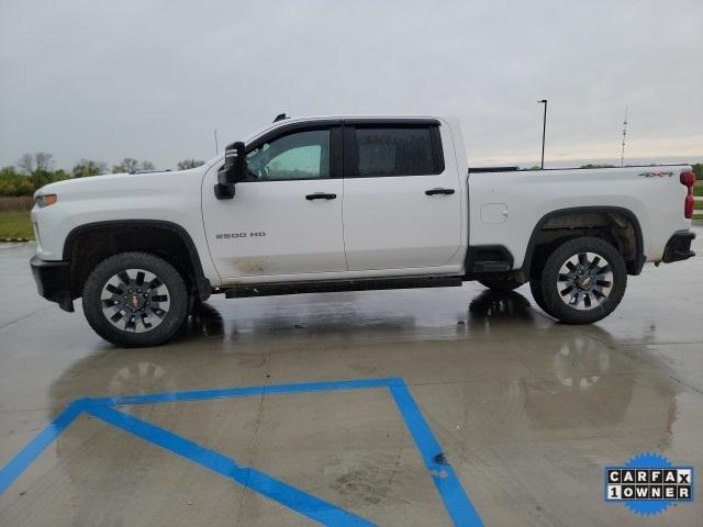 2023 Chevrolet Silverado 2500HD 4WD Crew Cab Standard Bed Custom