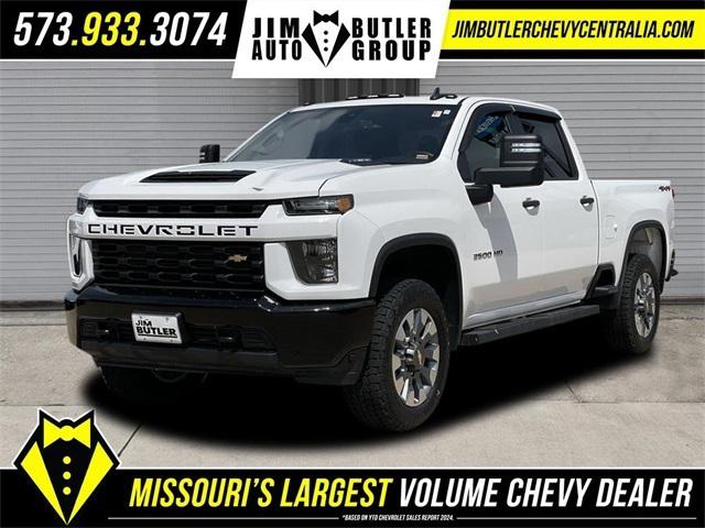 2023 Chevrolet Silverado 2500HD 4WD Crew Cab Standard Bed Custom