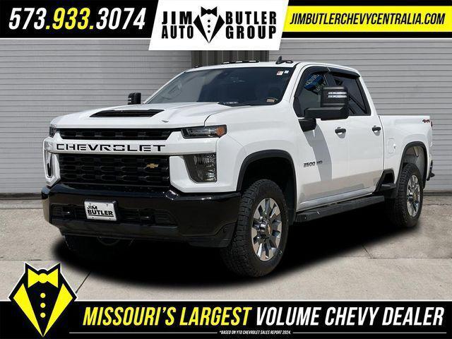 2023 Chevrolet Silverado 2500HD 4WD Crew Cab Standard Bed Custom