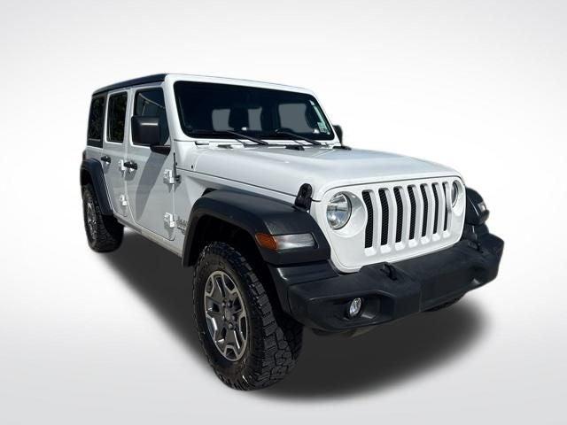 2020 Jeep Wrangler Unlimited Sport S 4X4