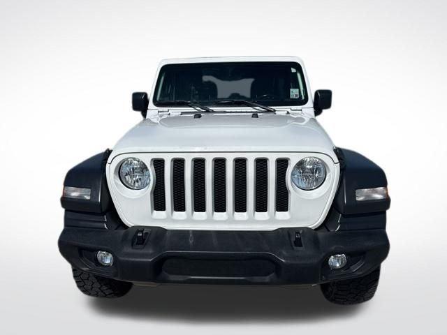 2020 Jeep Wrangler Unlimited Sport S 4X4