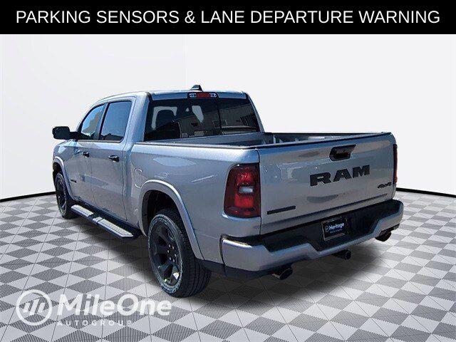 2025 RAM Ram 1500 RAM 1500 BIG HORN CREW CAB 4X4 57 BOX
