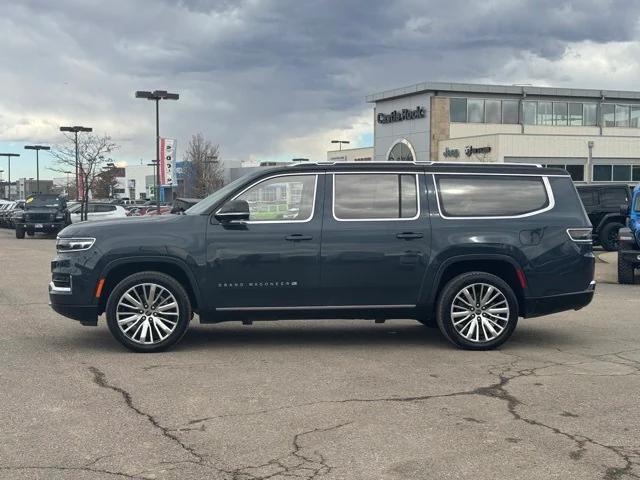 2023 Wagoneer Grand Wagoneer L Series III 4x4