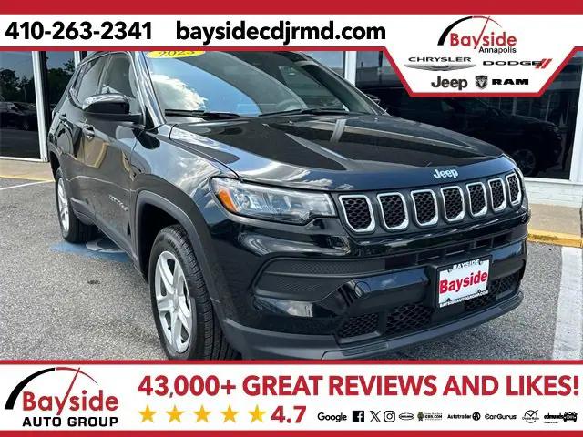 2023 Jeep Compass Sport 4x4