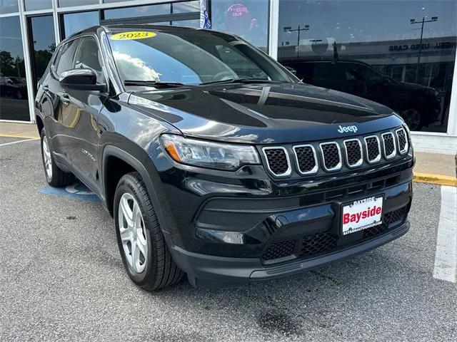2023 Jeep Compass Sport 4x4
