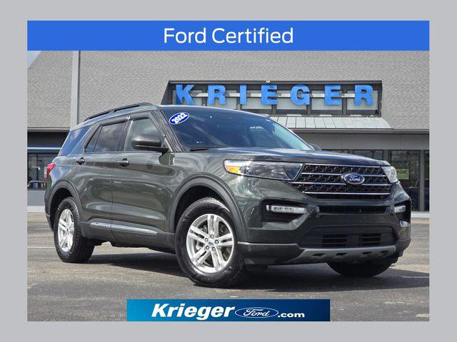 2022 Ford Explorer XLT for sale near Columbus, OH