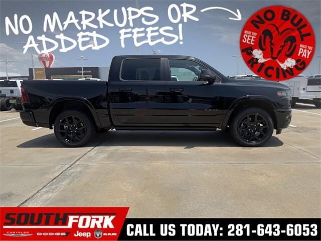 2025 RAM Ram 1500 RAM 1500 LARAMIE CREW CAB 4X4 57 BOX