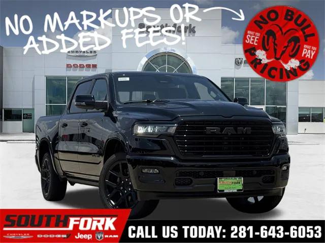 2025 RAM Ram 1500 RAM 1500 LARAMIE CREW CAB 4X4 57 BOX