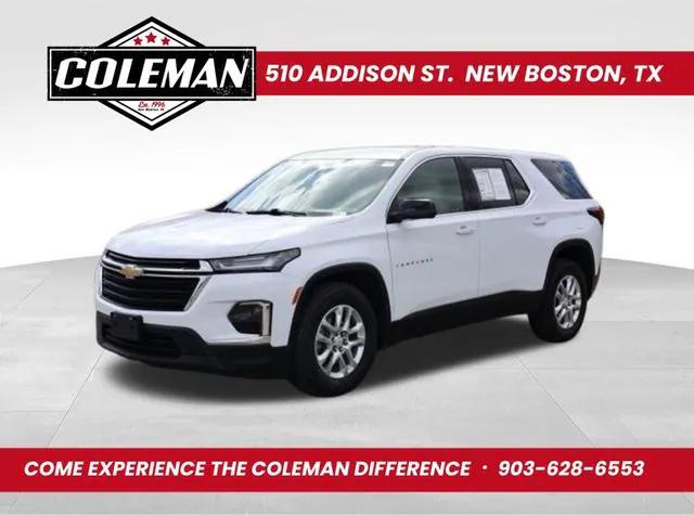 2022 Chevrolet Traverse FWD LS