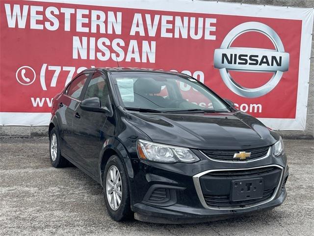 2020 Chevrolet Sonic FWD Sedan LT