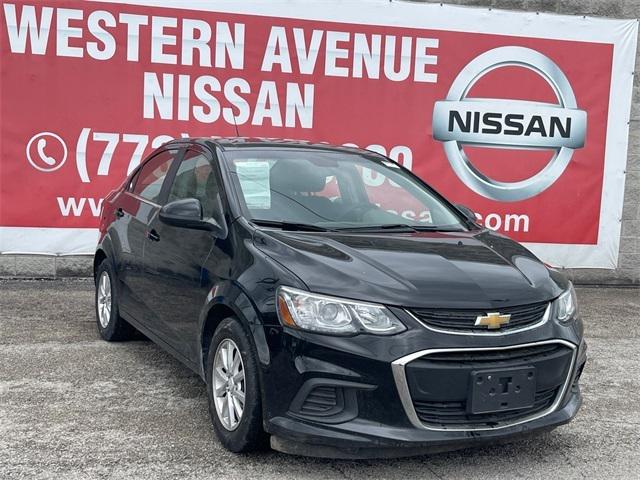 2020 Chevrolet Sonic FWD Sedan LT