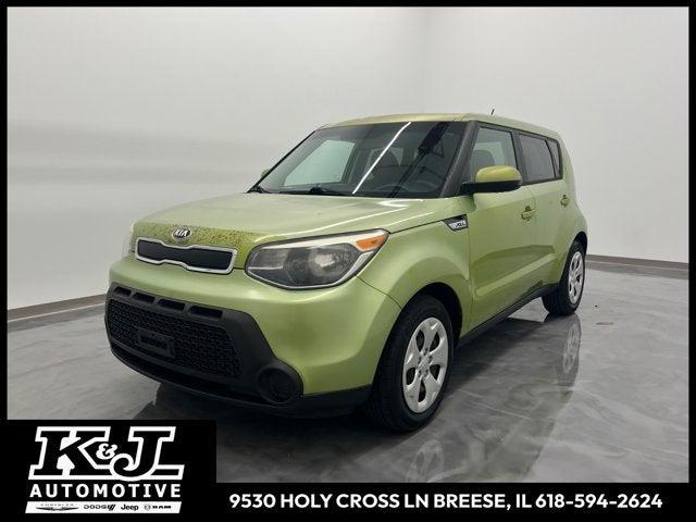 2015 Kia Soul Base