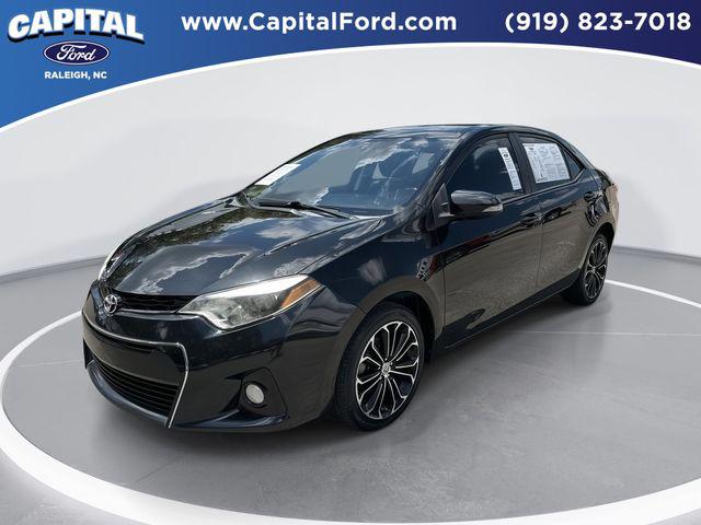 2016 Toyota Corolla S Plus