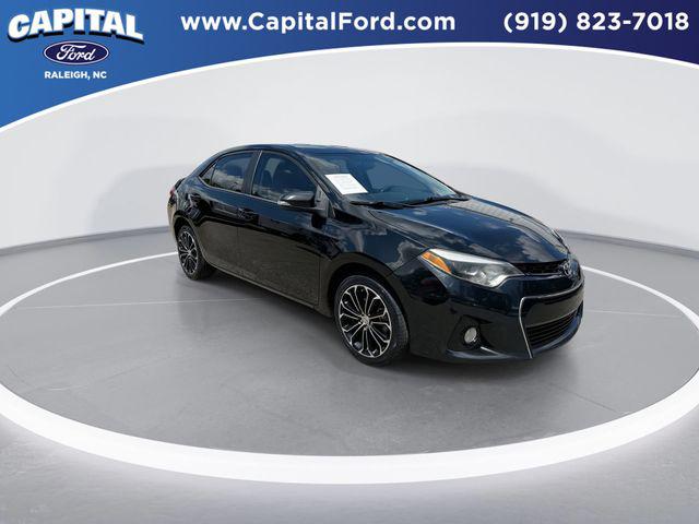 2016 Toyota Corolla S Plus