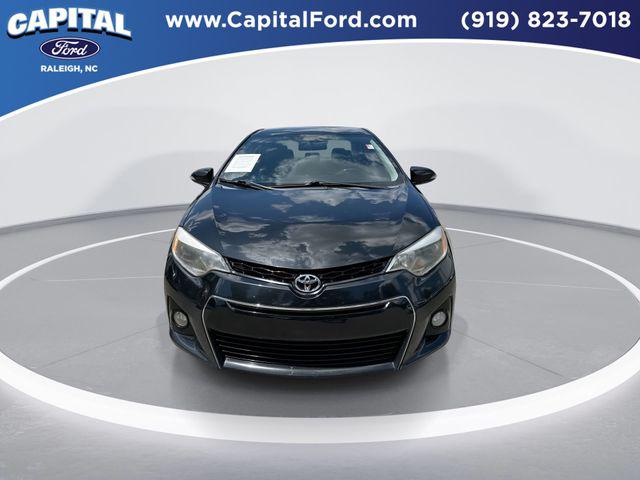 2016 Toyota Corolla S Plus