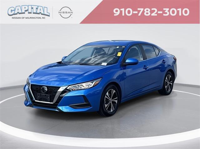 2022 Nissan Sentra SV Xtronic CVT