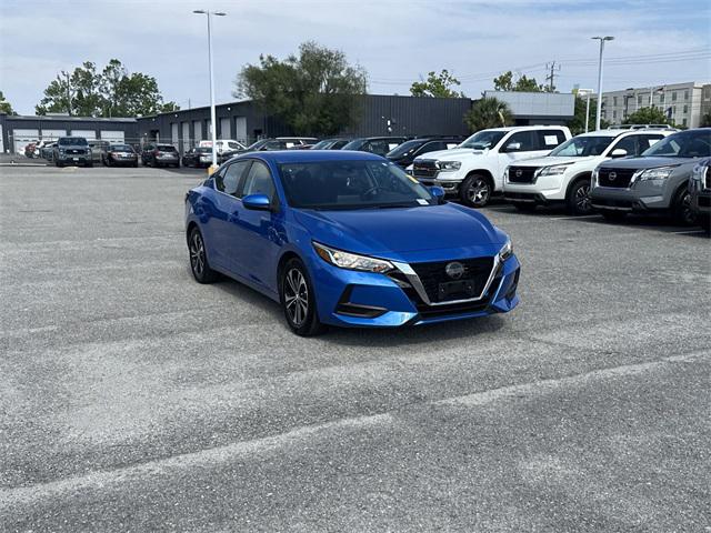 2022 Nissan Sentra SV Xtronic CVT