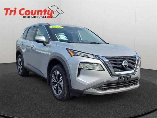 2022 Nissan Rogue SV Intelligent AWD