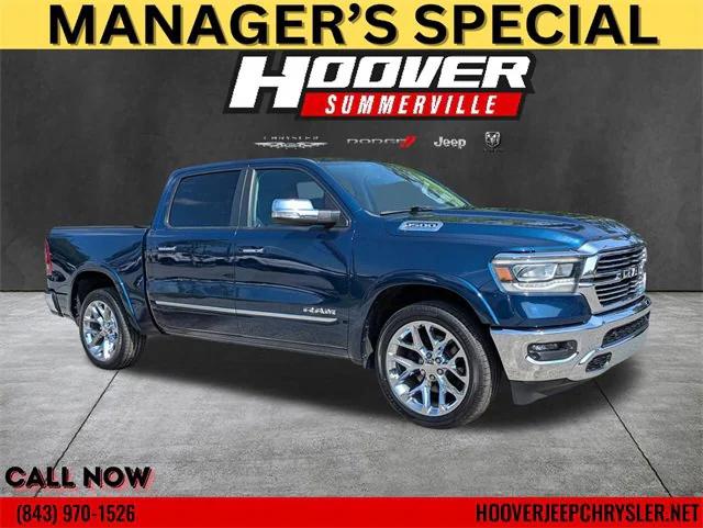 2022 RAM 1500 Laramie Crew Cab 4x2 57 Box